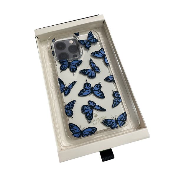 Kate Spade Butterfly Sky iPhone 14 Pro Case 🦋 - Picture 2 of 6